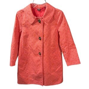 Coral Coach Spell Out Women's Coat 2